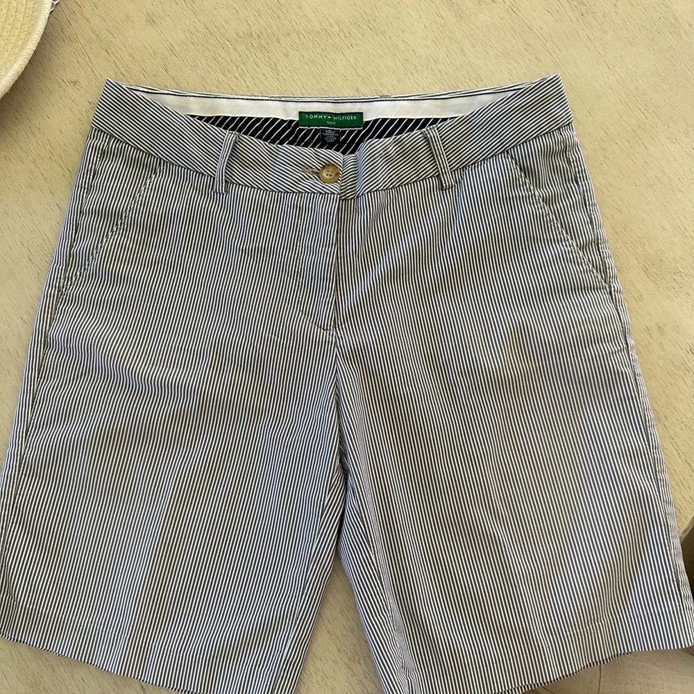 Striped Women's Golf Shorts by Tommy Hilfiger